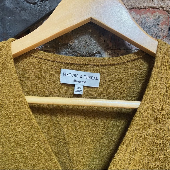 Madewell Texture & Thread Wrap Top - Picture 4 of 8